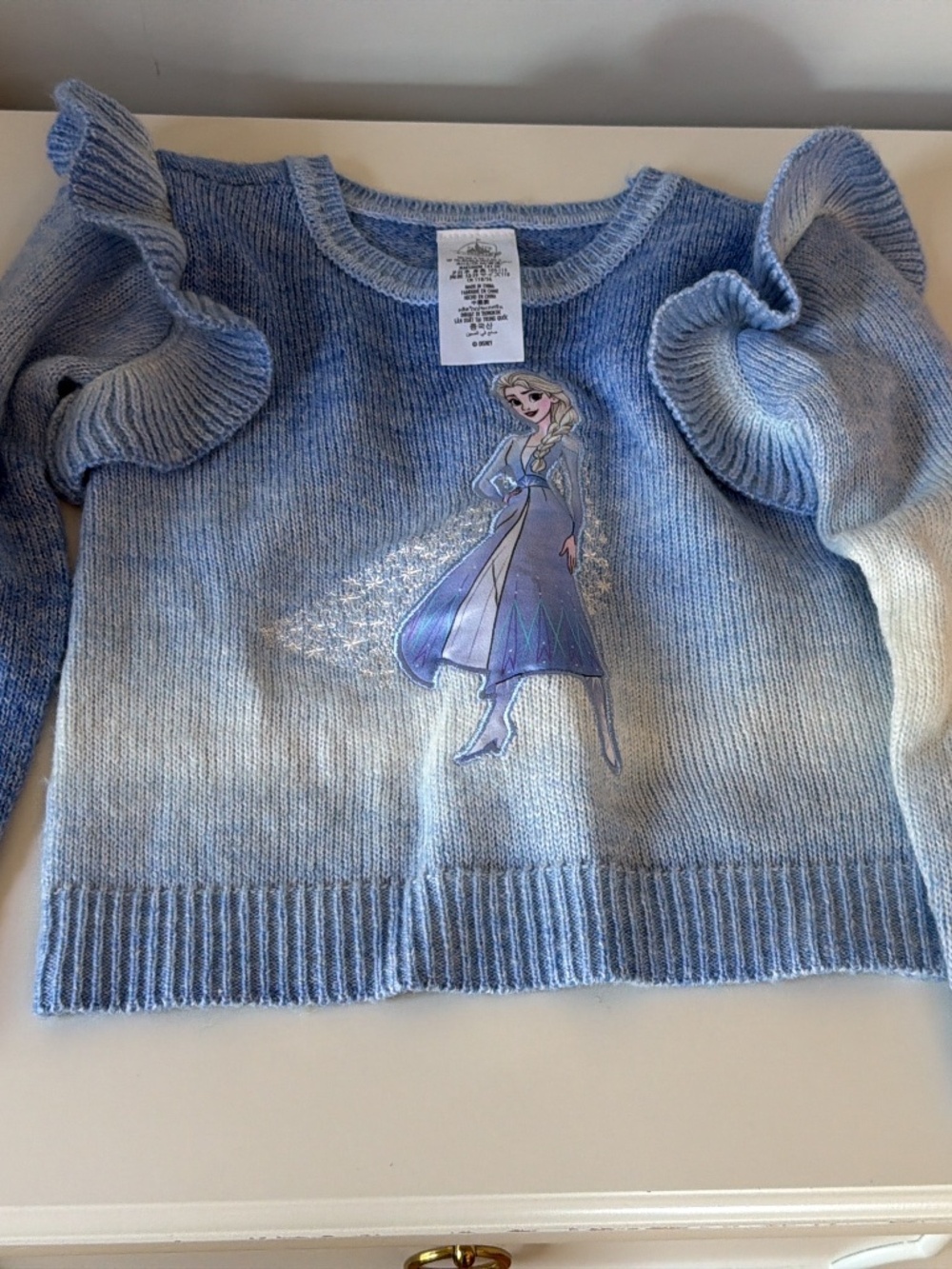 Disney Elsa Sweater